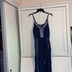 Navy Blue Jumpsuit